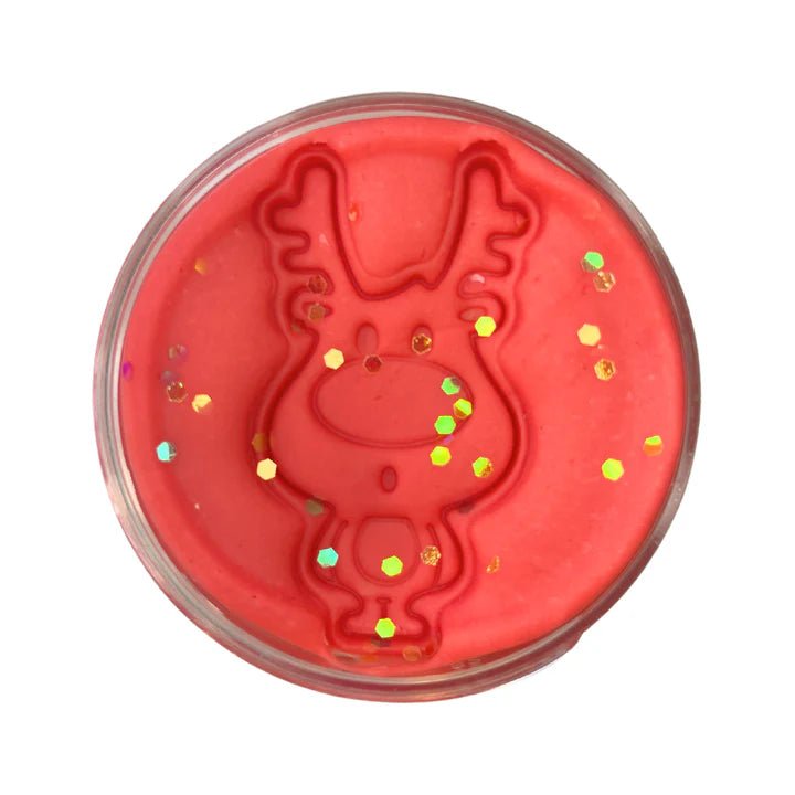 WILD DOUGH CO | CHRISTMAS TWINKLE RED PLAYDOUGH by WILD DOUGH CO - The Playful Collective