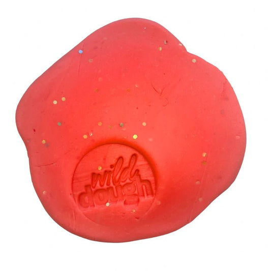 WILD DOUGH CO | CHRISTMAS TWINKLE RED PLAYDOUGH by WILD DOUGH CO - The Playful Collective