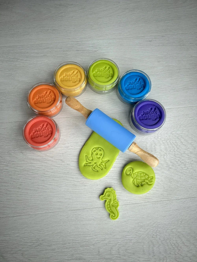 WILD DOUGH CO | LILYPAD LIME PLAYDOUGH by WILD DOUGH CO - The Playful Collective