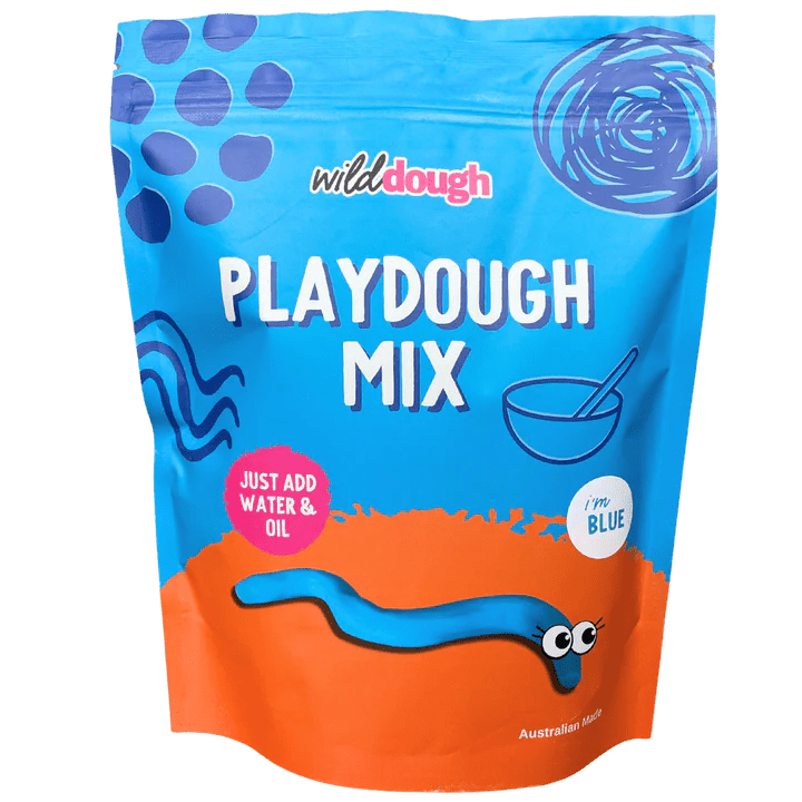 WILD DOUGH | DIY PLAYDOUGH MIX - BLUE by WILD DOUGH CO - The Playful Collective