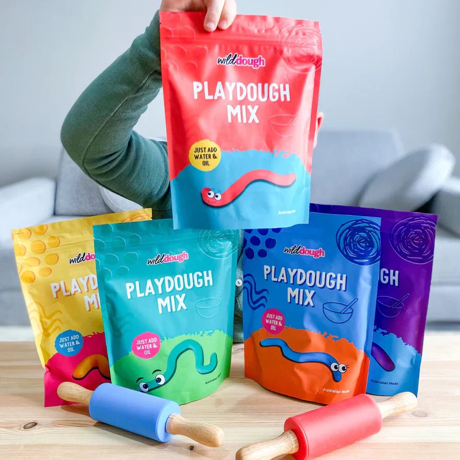 WILD DOUGH | DIY PLAYDOUGH MIX - BLUE by WILD DOUGH CO - The Playful Collective