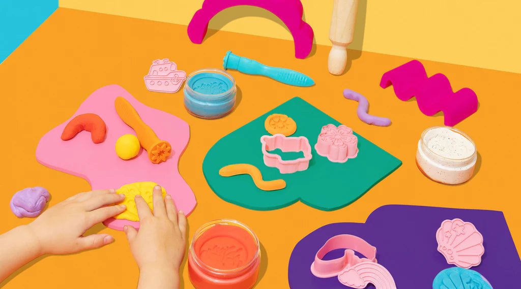 WILD DOUGH | DIY PLAYDOUGH MIX - BLUE by WILD DOUGH CO - The Playful Collective