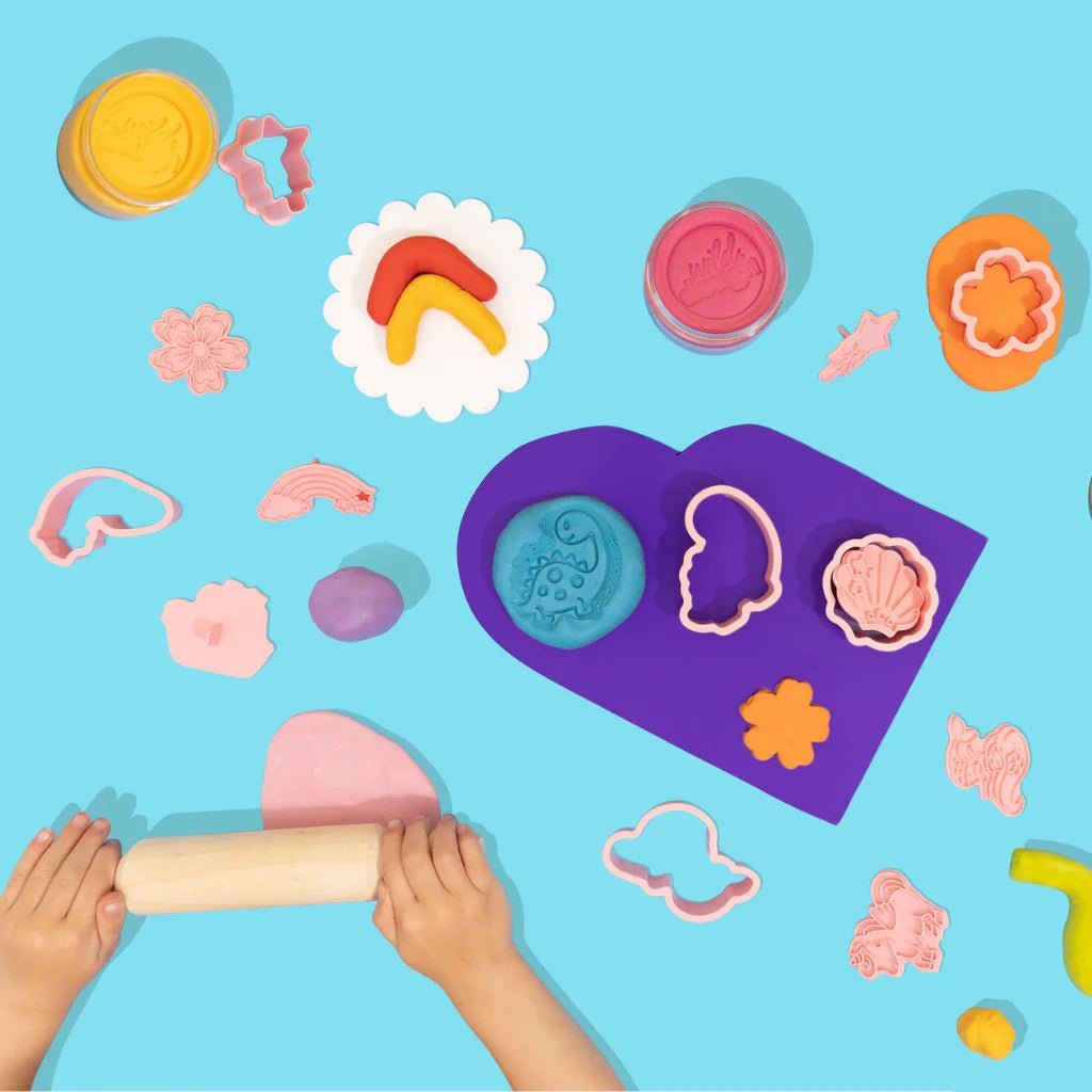 WILD DOUGH | DIY PLAYDOUGH MIX - BLUE by WILD DOUGH CO - The Playful Collective