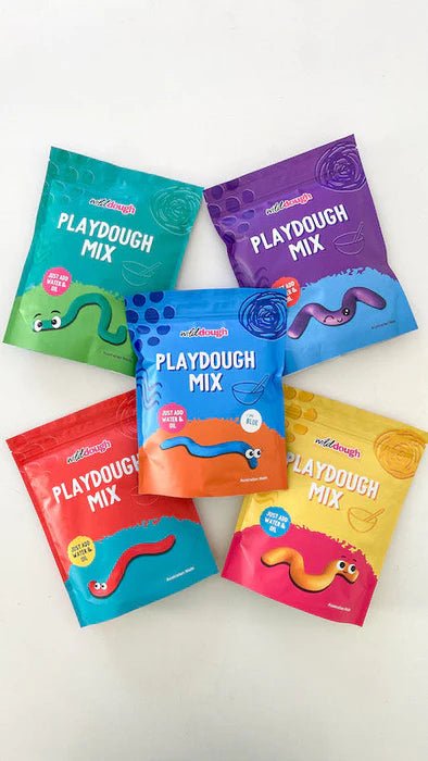 WILD DOUGH | DIY PLAYDOUGH MIX - BLUE by WILD DOUGH CO - The Playful Collective