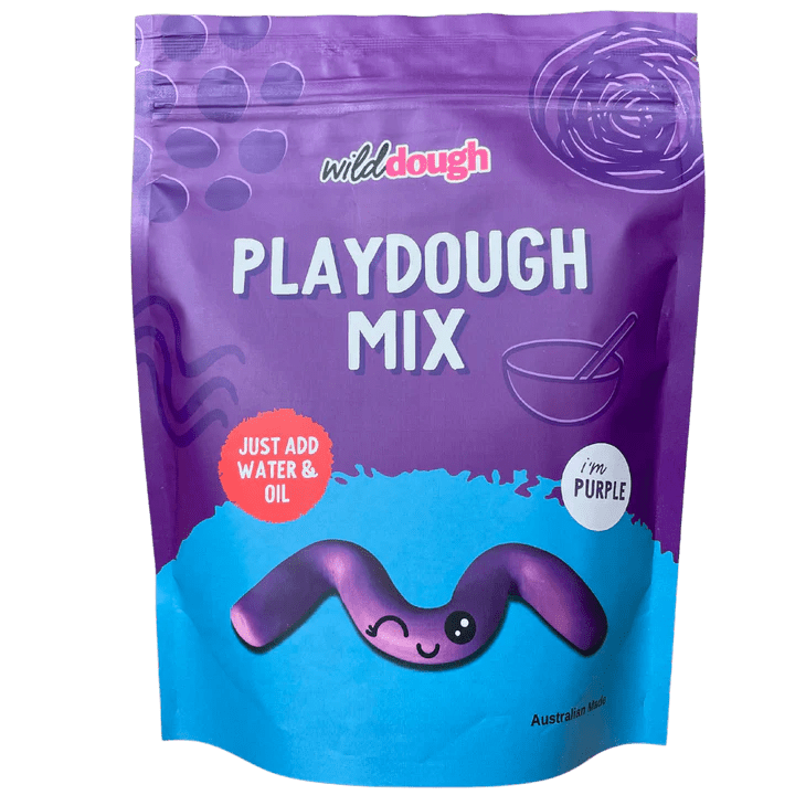 WILD DOUGH | DIY PLAYDOUGH MIX - PURPLE by WILD DOUGH CO - The Playful Collective