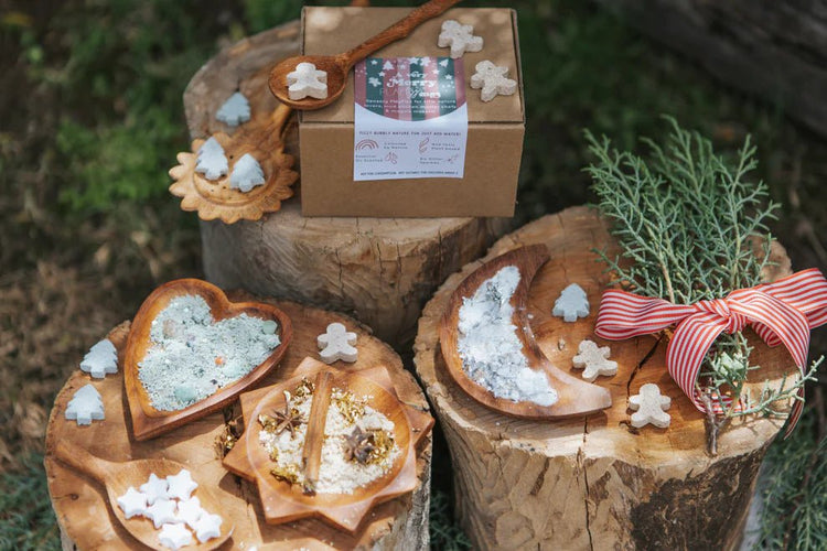 WILD MOUNTAIN CHILD | A VERY MERRY FIZZMAS BOX *PRE - ORDER* by WILD MOUNTAIN CHILD - The Playful Collective