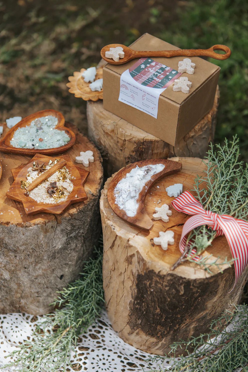 WILD MOUNTAIN CHILD | A VERY MERRY FIZZMAS BOX *PRE - ORDER* by WILD MOUNTAIN CHILD - The Playful Collective