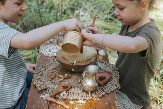 WILD MOUNTAIN CHILD | GINGER FIZZMAS FOLK - CRUMBLE CUP *PRE - ORDER* by WILD MOUNTAIN CHILD - The Playful Collective