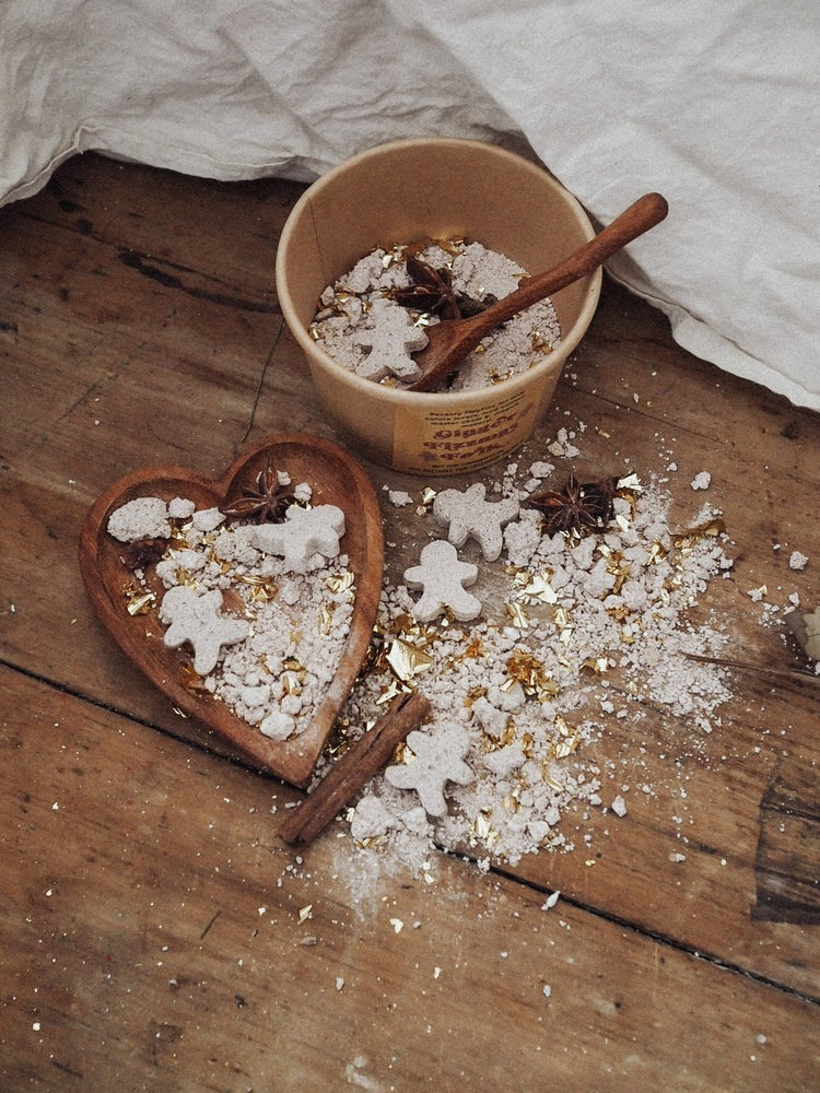 WILD MOUNTAIN CHILD | GINGER FIZZMAS FOLK - CRUMBLE CUP *PRE - ORDER* by WILD MOUNTAIN CHILD - The Playful Collective