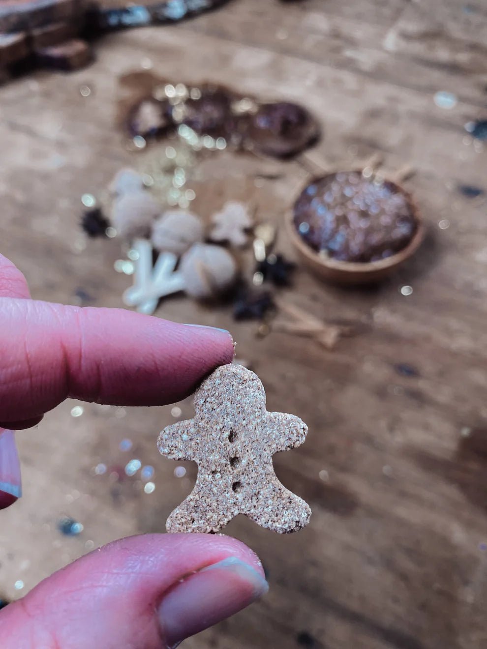 WILD MOUNTAIN CHILD | GINGER FIZZMAS FOLK - CRUMBLE CUP *PRE - ORDER* by WILD MOUNTAIN CHILD - The Playful Collective