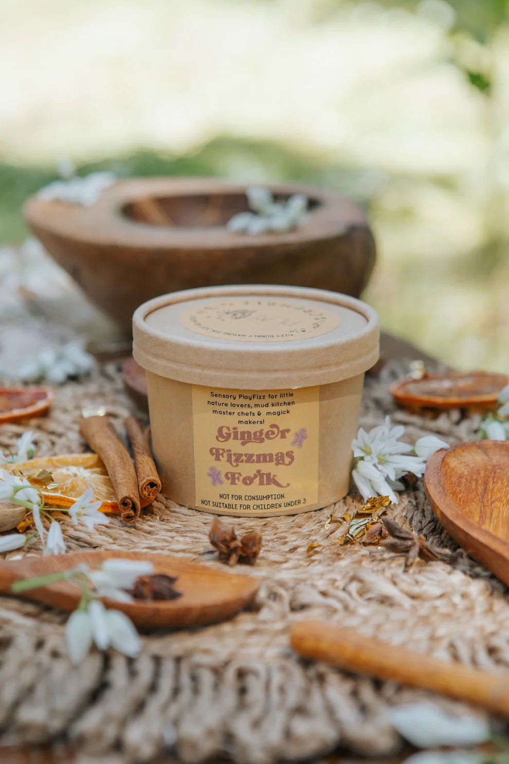 WILD MOUNTAIN CHILD | GINGER FIZZMAS FOLK - CRUMBLE CUP *PRE - ORDER* by WILD MOUNTAIN CHILD - The Playful Collective