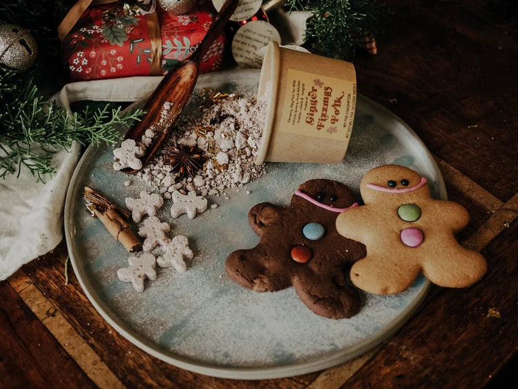 WILD MOUNTAIN CHILD | GINGER FIZZMAS FOLK - CRUMBLE CUP *PRE - ORDER* by WILD MOUNTAIN CHILD - The Playful Collective