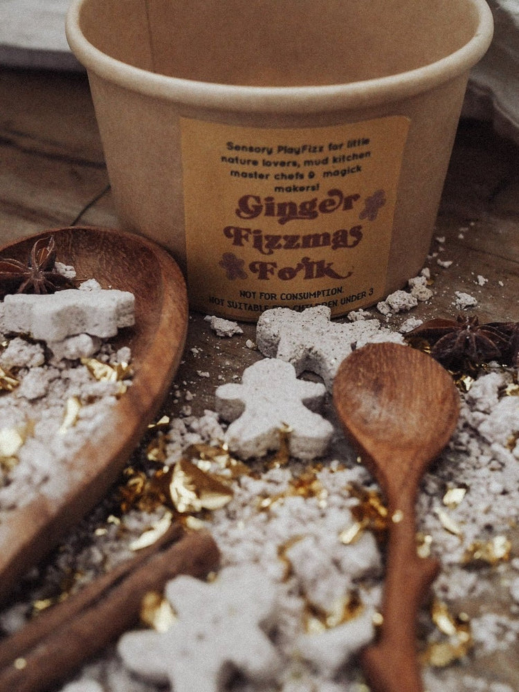 WILD MOUNTAIN CHILD | GINGER FIZZMAS FOLK - CRUMBLE CUP *PRE - ORDER* by WILD MOUNTAIN CHILD - The Playful Collective