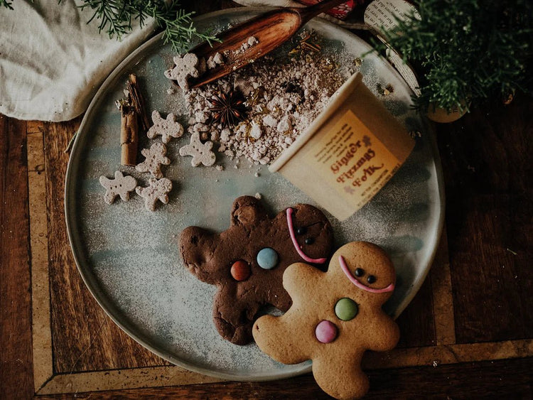 WILD MOUNTAIN CHILD | GINGER FIZZMAS FOLK - CRUMBLE CUP *PRE - ORDER* by WILD MOUNTAIN CHILD - The Playful Collective