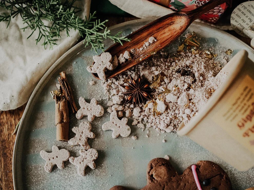 WILD MOUNTAIN CHILD | GINGER FIZZMAS FOLK - CRUMBLE CUP *PRE - ORDER* by WILD MOUNTAIN CHILD - The Playful Collective