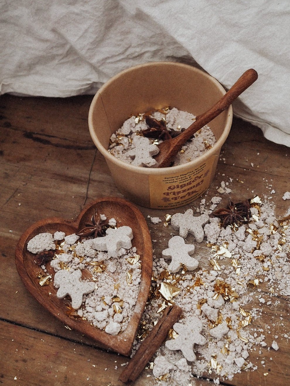 WILD MOUNTAIN CHILD | GINGER FIZZMAS FOLK - CRUMBLE CUP *PRE - ORDER* by WILD MOUNTAIN CHILD - The Playful Collective