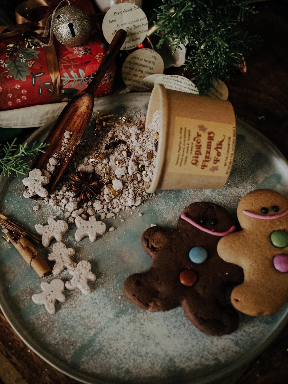 WILD MOUNTAIN CHILD | GINGER FIZZMAS FOLK - CRUMBLE CUP *PRE - ORDER* by WILD MOUNTAIN CHILD - The Playful Collective