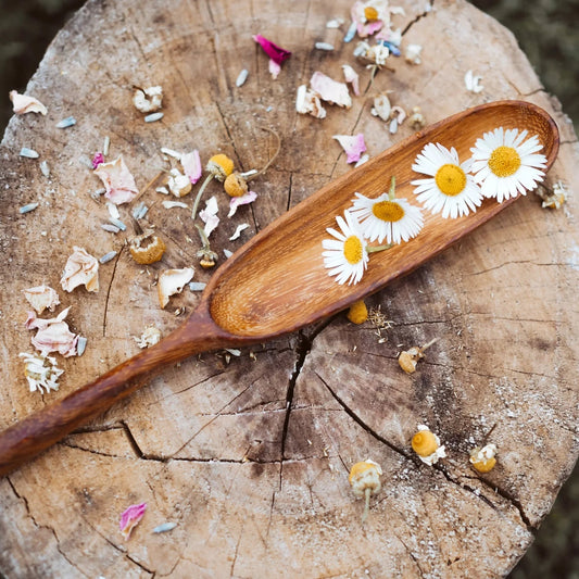 WILD MOUNTAIN CHILD | HANDCRAFTED PADDLE SPOON *PRE-ORDER* by WILD MOUNTAIN CHILD - The Playful Collective