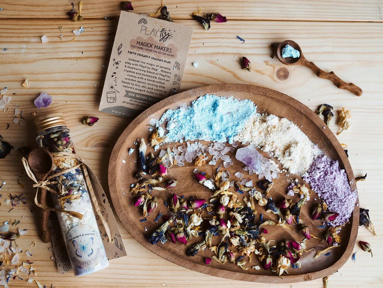 WILD MOUNTAIN CHILD | MACICK MAKERS BUTTERFLY GARDEN *PRE - ORDER* by WILD MOUNTAIN CHILD - The Playful Collective