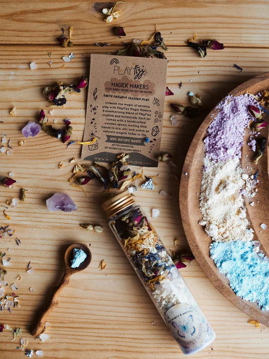 WILD MOUNTAIN CHILD | MACICK MAKERS BUTTERFLY GARDEN *PRE - ORDER* by WILD MOUNTAIN CHILD - The Playful Collective