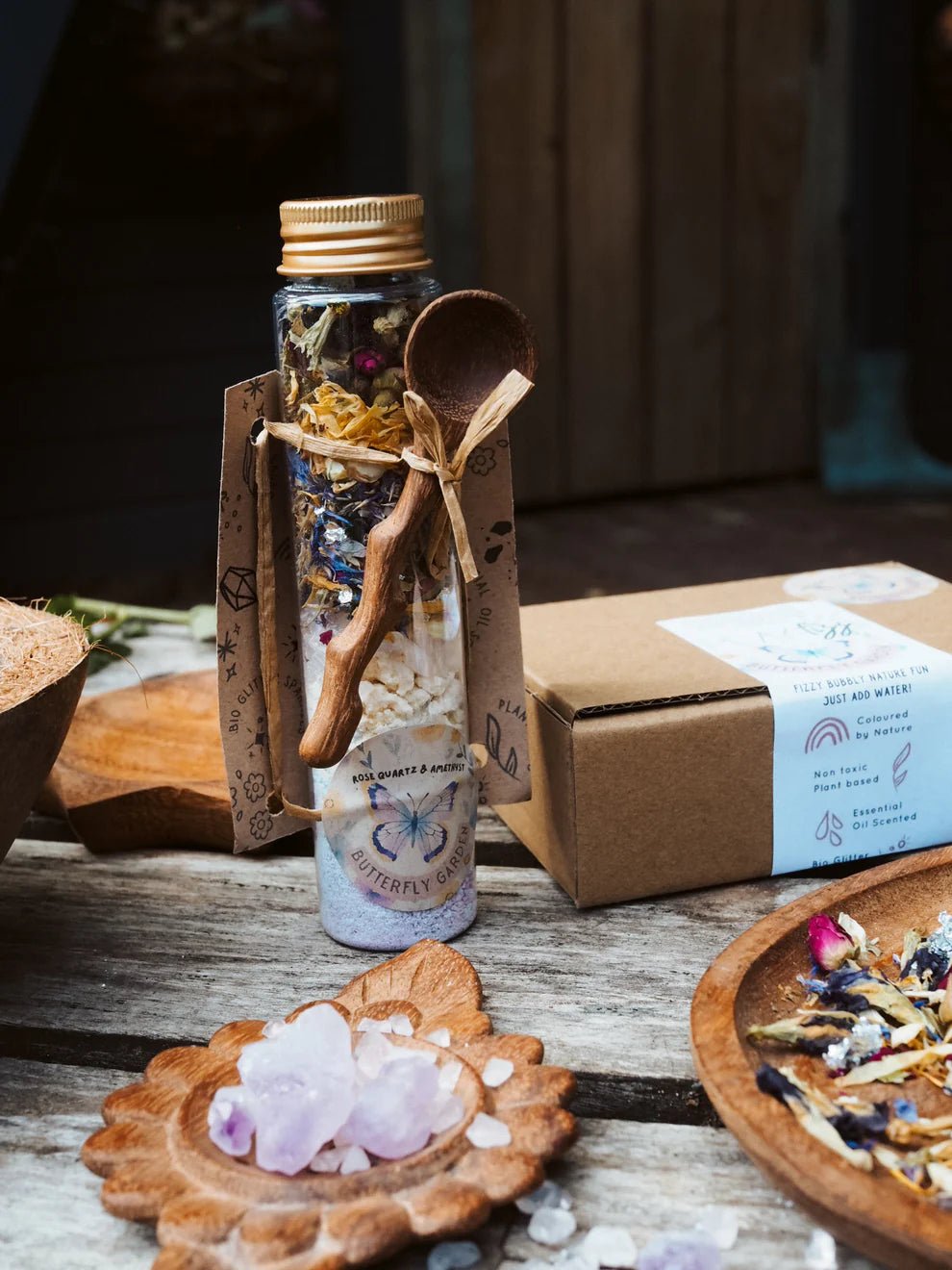 WILD MOUNTAIN CHILD | MACICK MAKERS BUTTERFLY GARDEN *PRE - ORDER* by WILD MOUNTAIN CHILD - The Playful Collective