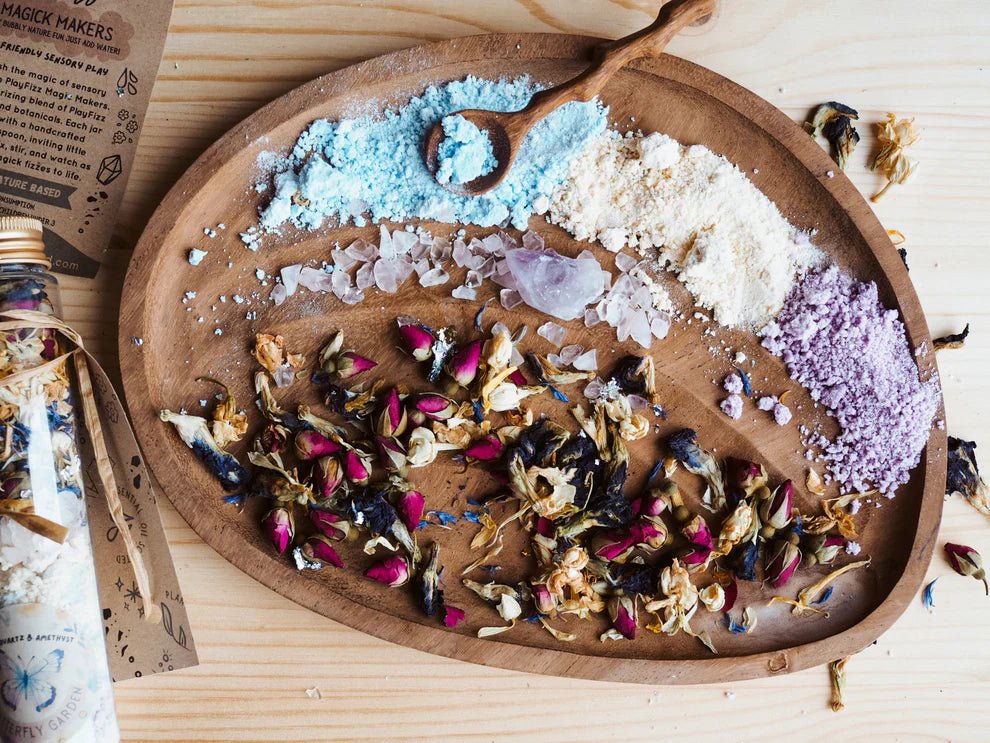 WILD MOUNTAIN CHILD | MACICK MAKERS BUTTERFLY GARDEN *PRE - ORDER* by WILD MOUNTAIN CHILD - The Playful Collective