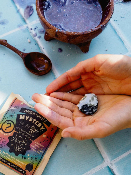 WILD MOUNTAIN CHILD | MAGICK MAKERS MYSTERY PLAYFIZZ by WILD MOUNTAIN CHILD - The Playful Collective