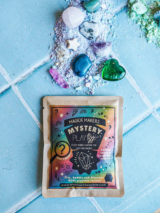 WILD MOUNTAIN CHILD | MAGICK MAKERS MYSTERY PLAYFIZZ by WILD MOUNTAIN CHILD - The Playful Collective
