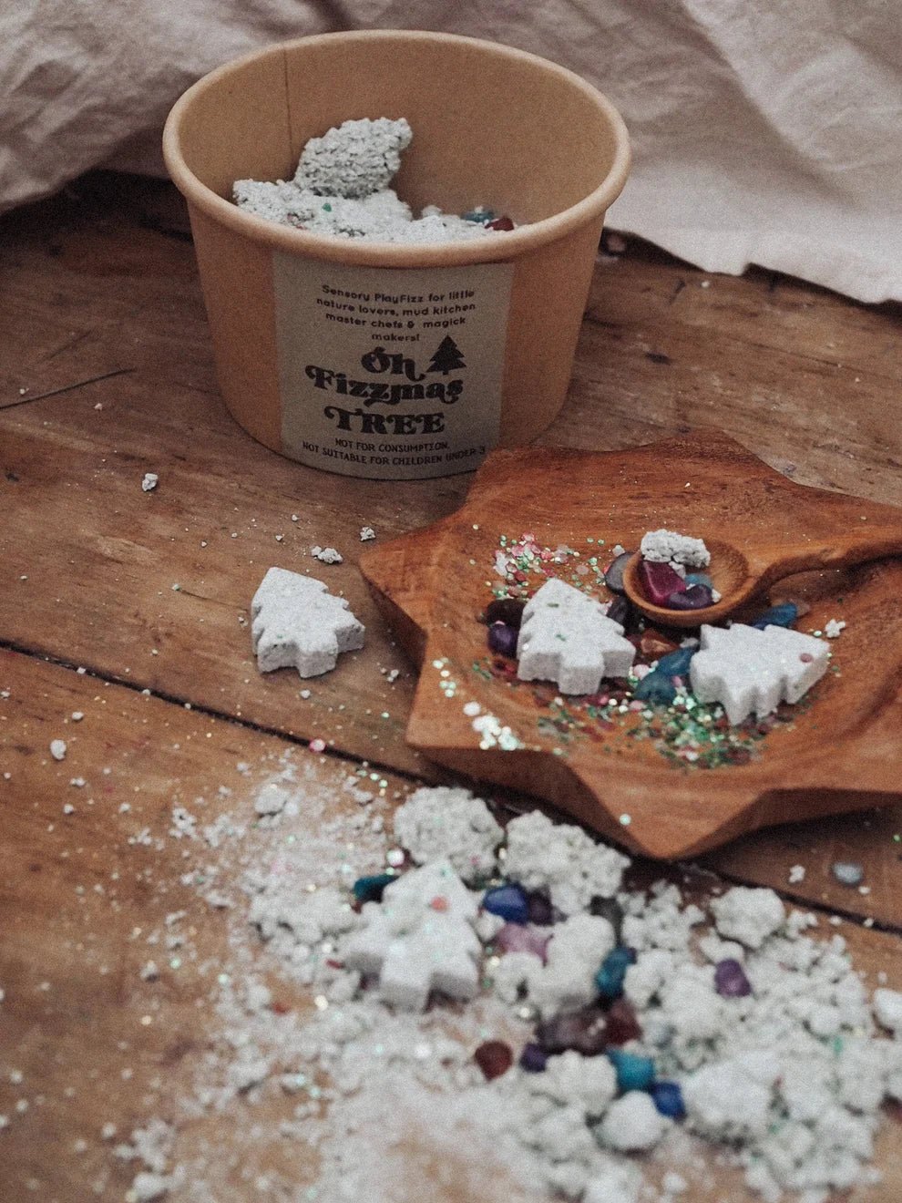 WILD MOUNTAIN CHILD | OH FIZZMAS TREE - CRUMBLE CUP *PRE - ORDER* by WILD MOUNTAIN CHILD - The Playful Collective