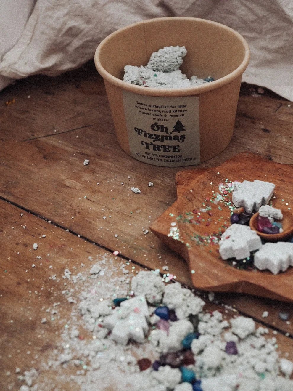 WILD MOUNTAIN CHILD | OH FIZZMAS TREE - CRUMBLE CUP *PRE - ORDER* by WILD MOUNTAIN CHILD - The Playful Collective