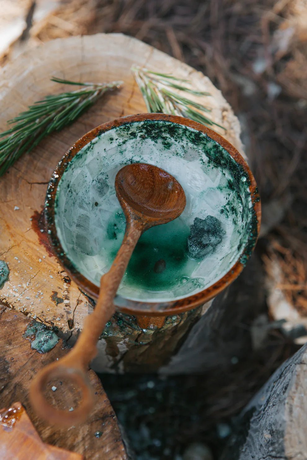 WILD MOUNTAIN CHILD | OH FIZZMAS TREE - CRUMBLE CUP *PRE - ORDER* by WILD MOUNTAIN CHILD - The Playful Collective