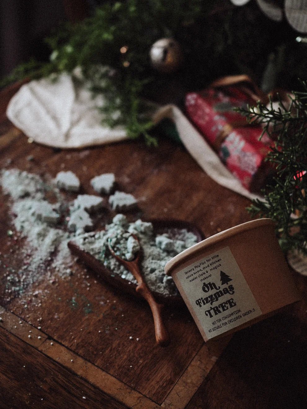 WILD MOUNTAIN CHILD | OH FIZZMAS TREE - CRUMBLE CUP *PRE - ORDER* by WILD MOUNTAIN CHILD - The Playful Collective