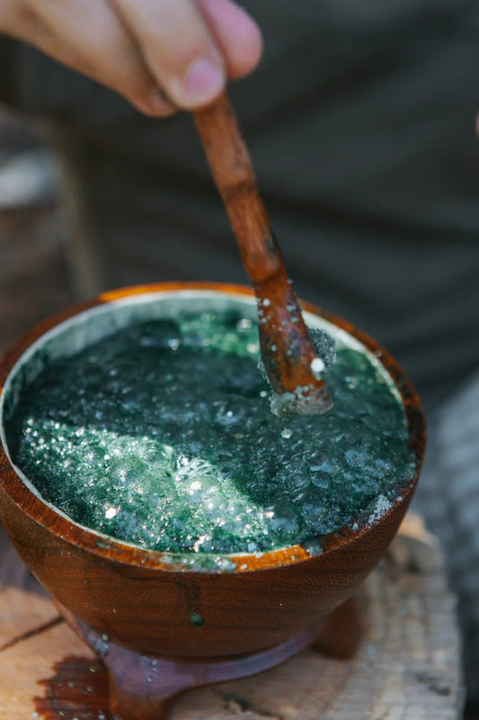 WILD MOUNTAIN CHILD | OH FIZZMAS TREE - CRUMBLE CUP *PRE - ORDER* by WILD MOUNTAIN CHILD - The Playful Collective