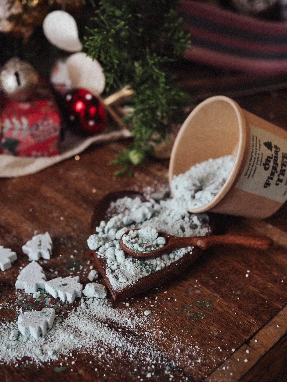 WILD MOUNTAIN CHILD | OH FIZZMAS TREE - CRUMBLE CUP *PRE - ORDER* by WILD MOUNTAIN CHILD - The Playful Collective