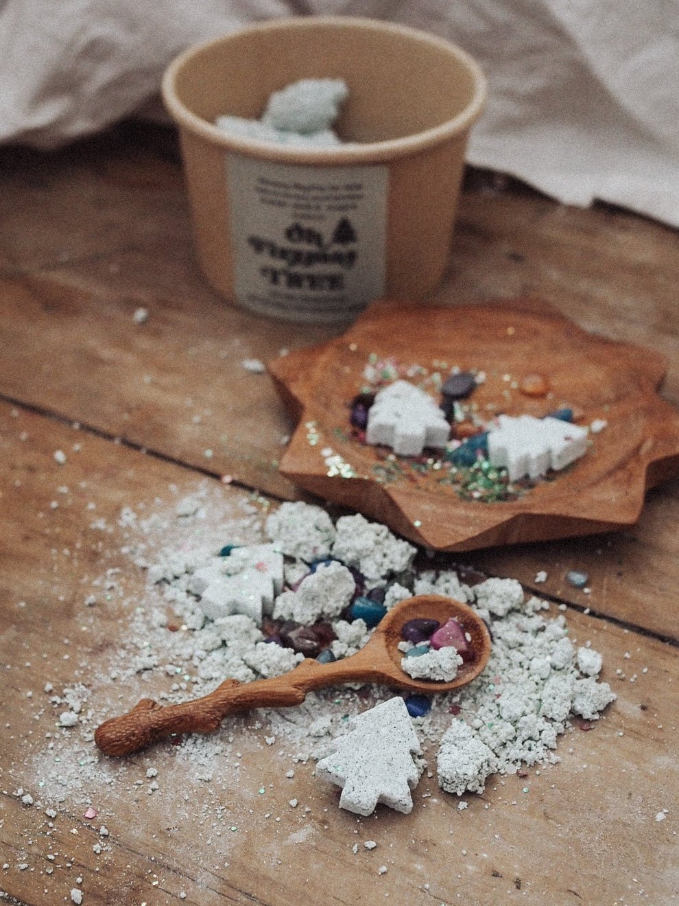 WILD MOUNTAIN CHILD | OH FIZZMAS TREE - CRUMBLE CUP *PRE - ORDER* by WILD MOUNTAIN CHILD - The Playful Collective