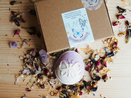 WILD MOUNTAIN CHILD | PLAYFIZZ BUTTEFLY GARDEN *PRE - ORDER* by WILD MOUNTAIN CHILD - The Playful Collective
