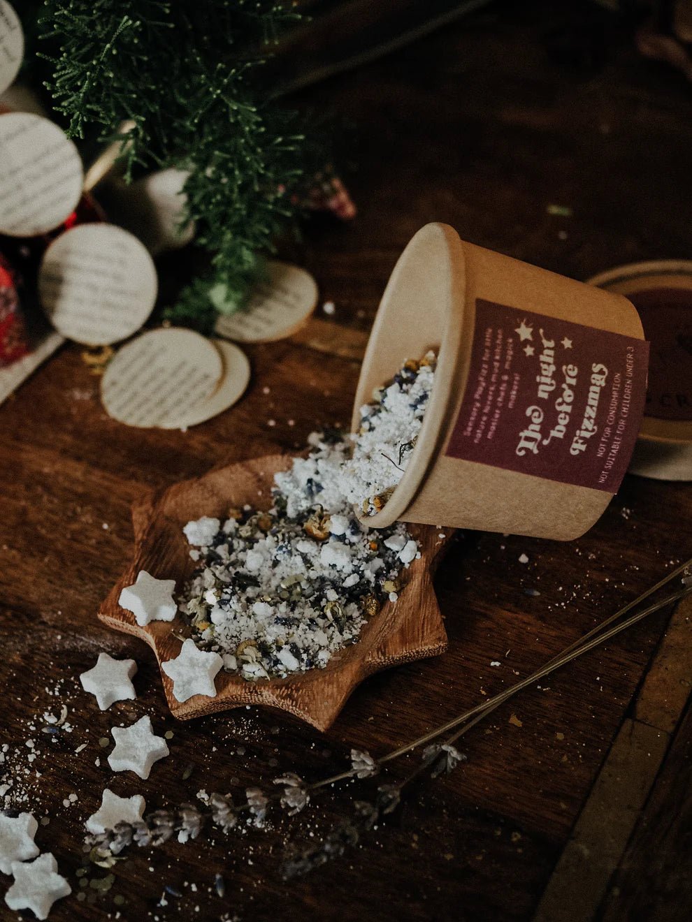 WILD MOUNTAIN CHILD | THE NIGHT BEFORE CHRISTMAS - POP & CRUMBLE CUP *PRE - ORDER* by WILD MOUNTAIN CHILD - The Playful Collective