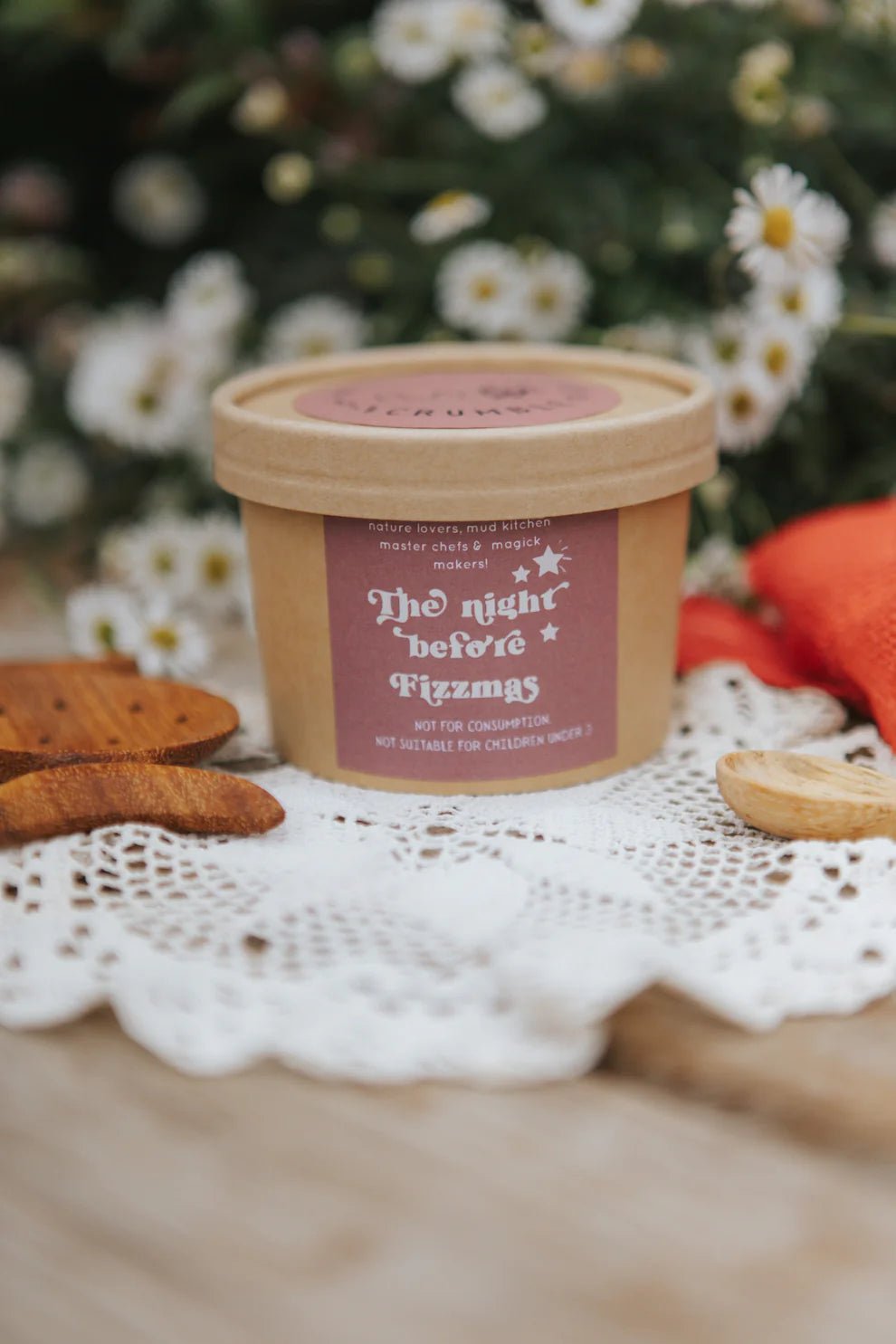 WILD MOUNTAIN CHILD | THE NIGHT BEFORE CHRISTMAS - POP & CRUMBLE CUP *PRE - ORDER* by WILD MOUNTAIN CHILD - The Playful Collective