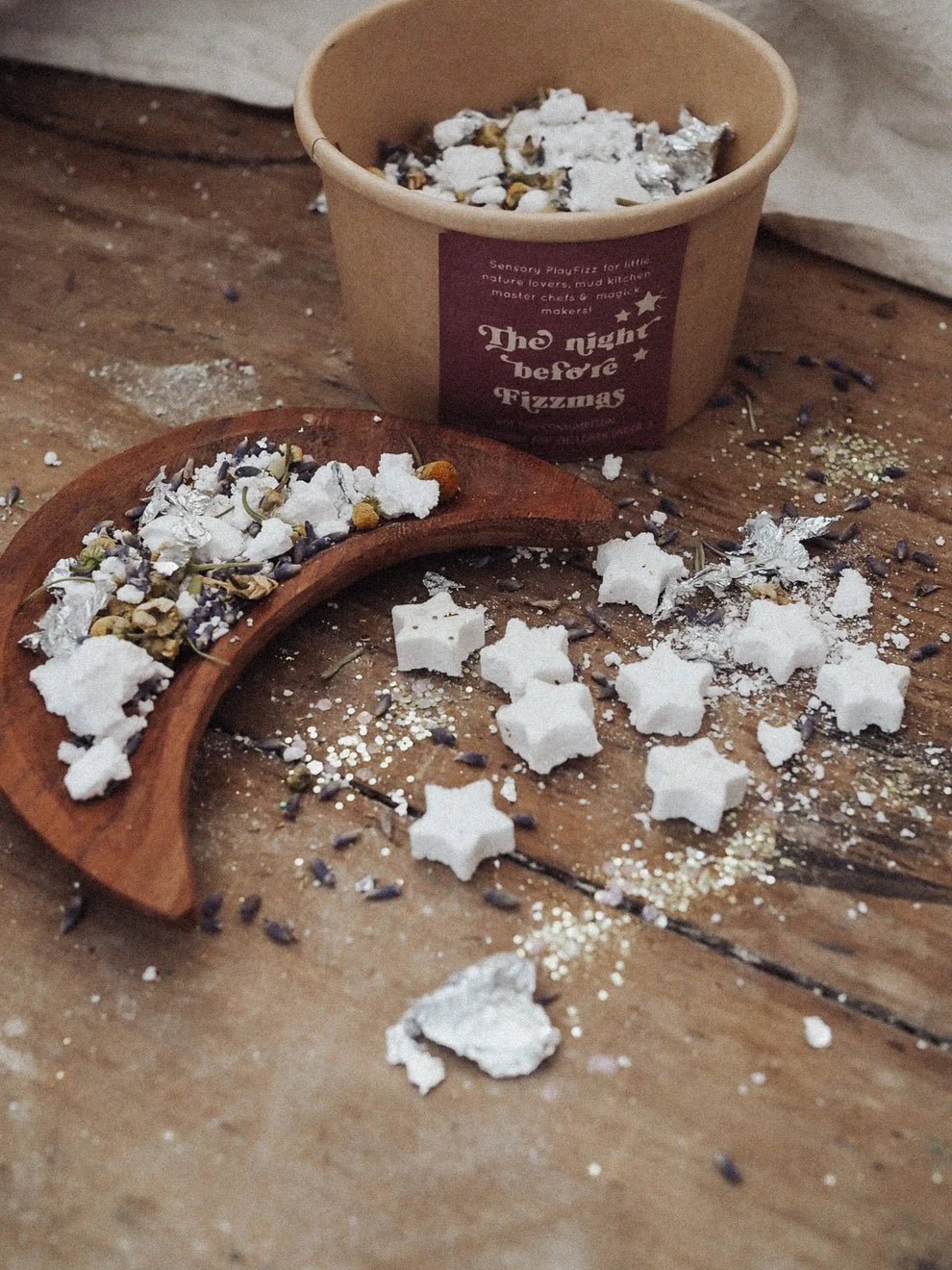 WILD MOUNTAIN CHILD | THE NIGHT BEFORE CHRISTMAS - POP & CRUMBLE CUP *PRE - ORDER* by WILD MOUNTAIN CHILD - The Playful Collective