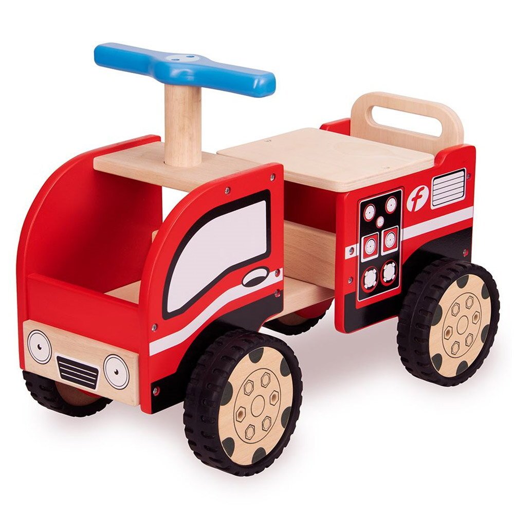 WONDERWORLD | WONDERWORLD RIDE ON FIRE ENGINE by WONDERWORLD - The Playful Collective