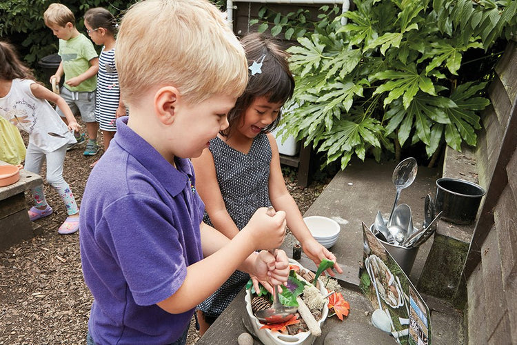 YELLOW DOOR | MUD KITCHEN ACTIVITY CARDS by YELLOW DOOR - The Playful Collective