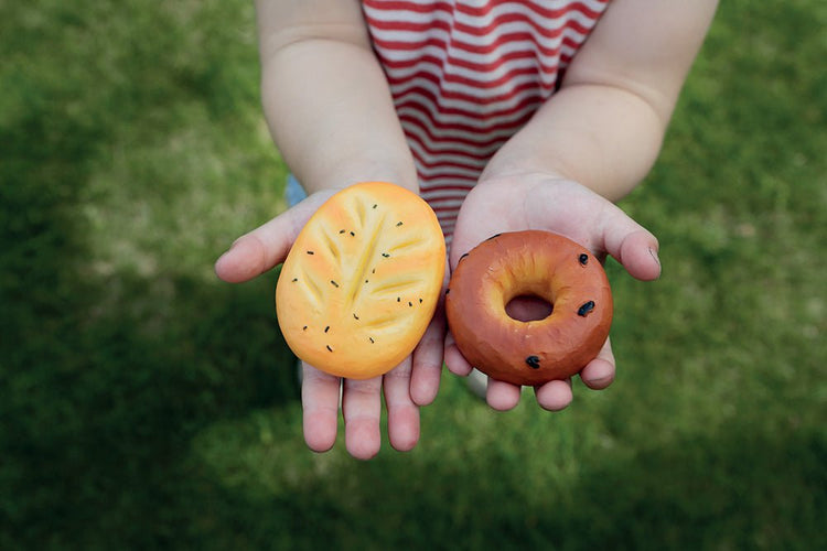 YELLOW DOOR | SENSORY PLAY STONES - BREADS OF THE WORLD by YELLOW DOOR - The Playful Collective