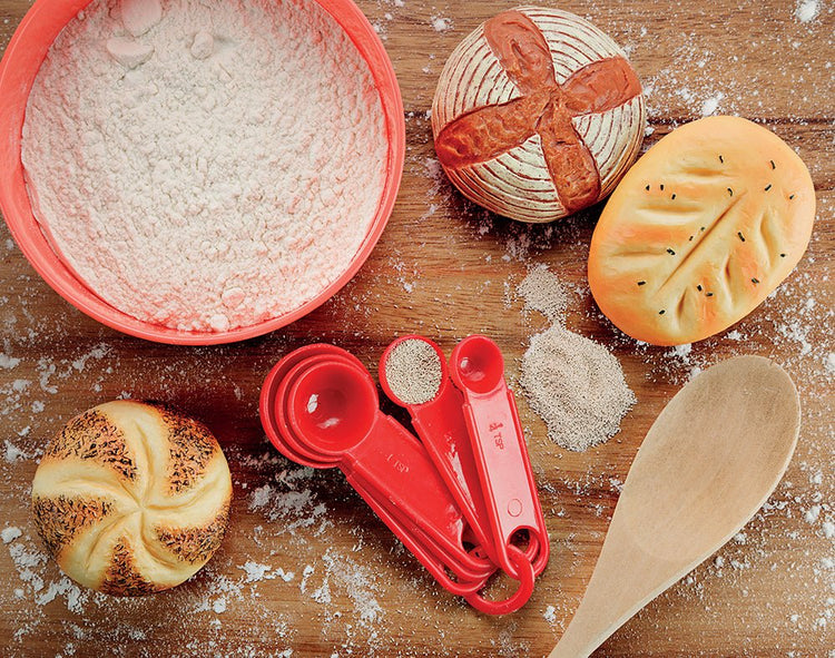 YELLOW DOOR | SENSORY PLAY STONES - BREADS OF THE WORLD by YELLOW DOOR - The Playful Collective