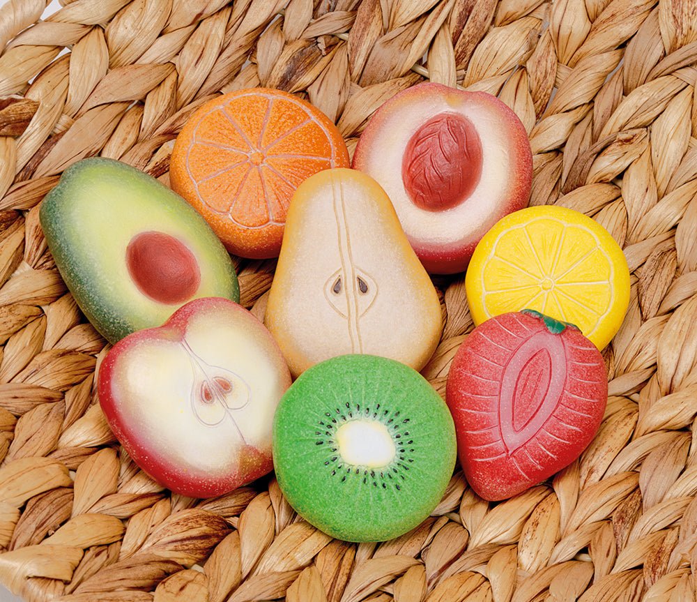 YELLOW DOOR | SENSORY PLAY STONES - FRUIT by YELLOW DOOR - The Playful Collective