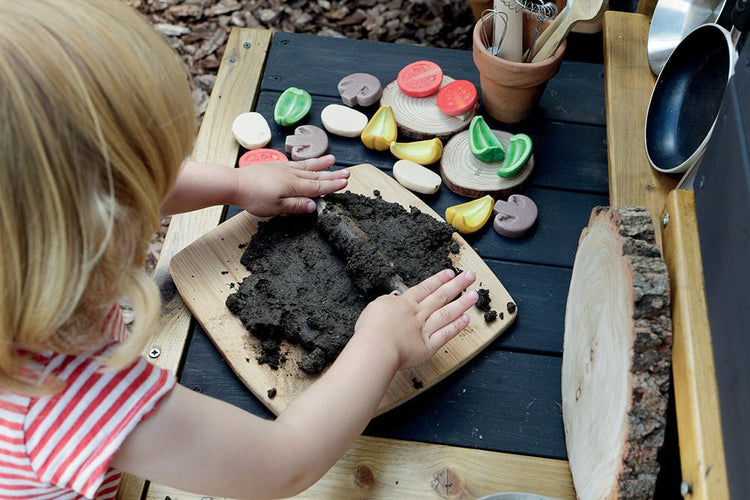 YELLOW DOOR | SENSORY PLAY STONES - PIZZA TOPPINGS by YELLOW DOOR - The Playful Collective