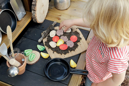 YELLOW DOOR | SENSORY PLAY STONES - PIZZA TOPPINGS by YELLOW DOOR - The Playful Collective