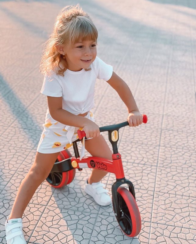 YVOLUTION | Y VELO JUNIOR BALANCE BIKE - RED *PRE - ORDER* BIKE ONLY by YVOLUTION - The Playful Collective