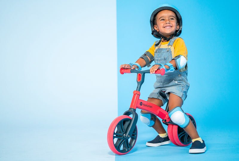 YVOLUTION | Y VELO JUNIOR BALANCE BIKE - RED *PRE - ORDER* BIKE ONLY by YVOLUTION - The Playful Collective