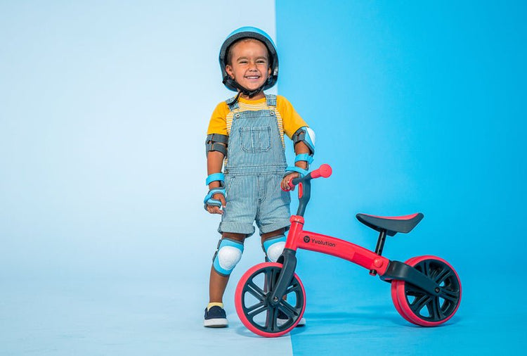 YVOLUTION | Y VELO JUNIOR BALANCE BIKE - RED *PRE - ORDER* BIKE ONLY by YVOLUTION - The Playful Collective