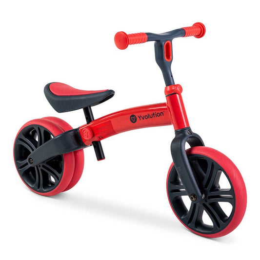 YVOLUTION | Y VELO JUNIOR BALANCE BIKE - RED *PRE - ORDER* BIKE ONLY by YVOLUTION - The Playful Collective